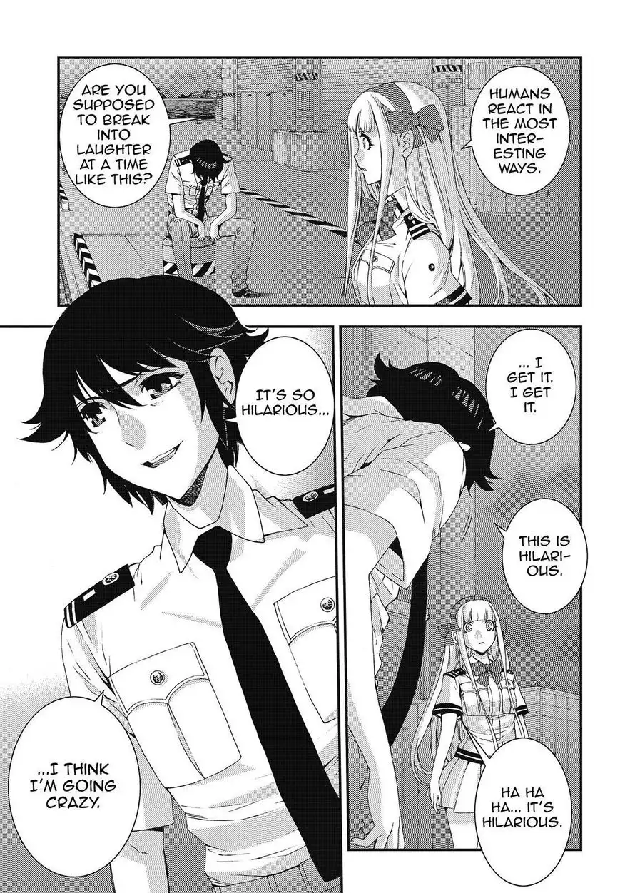 Aoki Hagane no Arpeggio Chapter 80 9